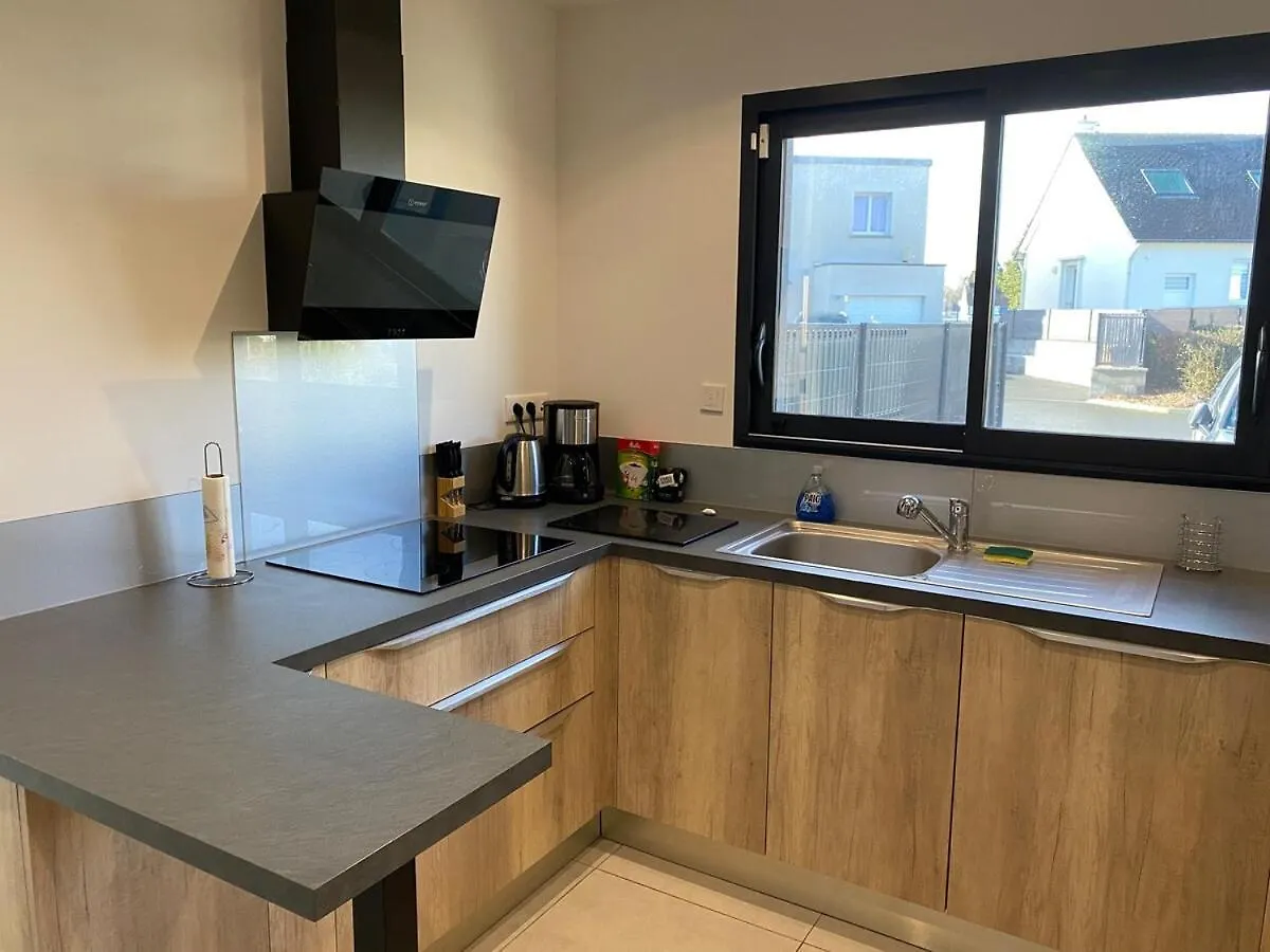 Maison Lumineuse Proche Mer Langueux 0*,